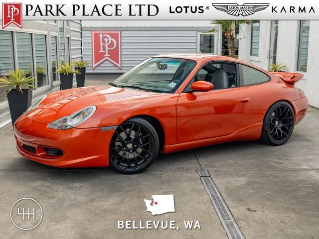 2001 Porsche 911 Carrera 2dr Carrera Cpe 6-Spd Manual