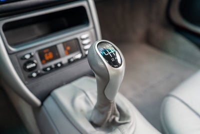 2001 Porsche 911 Carrera 2dr Carrera Cpe 6-Spd Manual