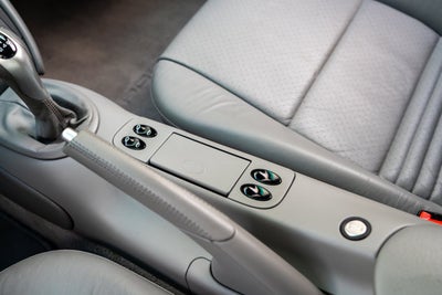 2001 Porsche 911 Carrera 2dr Carrera Cpe 6-Spd Manual