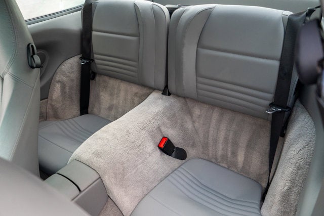 2001 Porsche 911 Carrera 2dr Carrera Cpe 6-Spd Manual