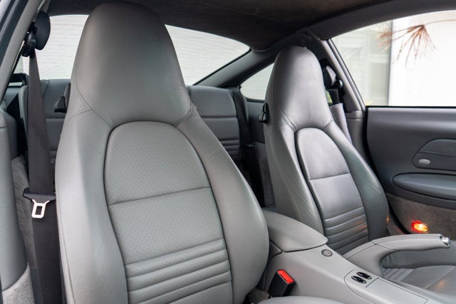 2001 Porsche 911 Carrera 2dr Carrera Cpe 6-Spd Manual