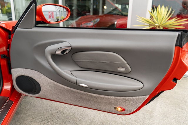 2001 Porsche 911 Carrera 2dr Carrera Cpe 6-Spd Manual