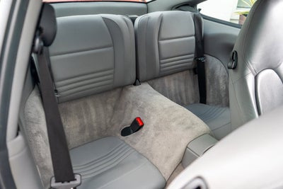 2001 Porsche 911 Carrera 2dr Carrera Cpe 6-Spd Manual