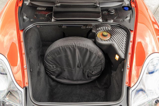 2001 Porsche 911 Carrera 2dr Carrera Cpe 6-Spd Manual