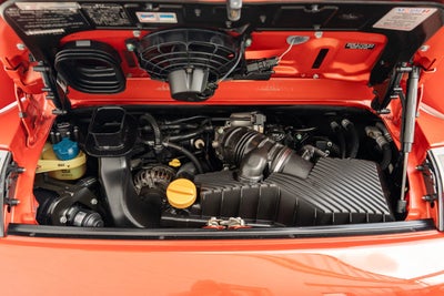 2001 Porsche 911 Carrera 2dr Carrera Cpe 6-Spd Manual