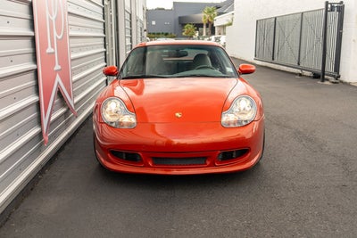 2001 Porsche 911 Carrera 2dr Carrera Cpe 6-Spd Manual