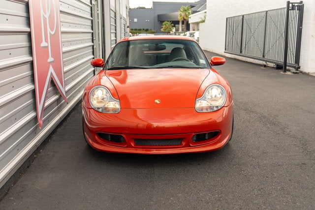 2001 Porsche 911 Carrera 2dr Carrera Cpe 6-Spd Manual
