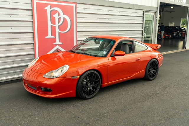 2001 Porsche 911 Carrera 2dr Carrera Cpe 6-Spd Manual