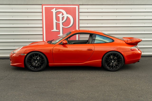 2001 Porsche 911 Carrera 2dr Carrera Cpe 6-Spd Manual