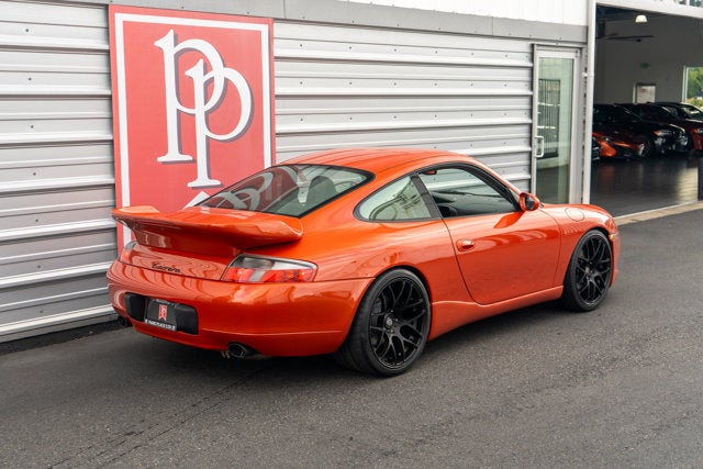 2001 Porsche 911 Carrera 2dr Carrera Cpe 6-Spd Manual