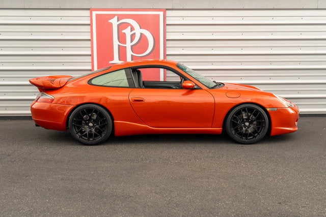 2001 Porsche 911 Carrera 2dr Carrera Cpe 6-Spd Manual