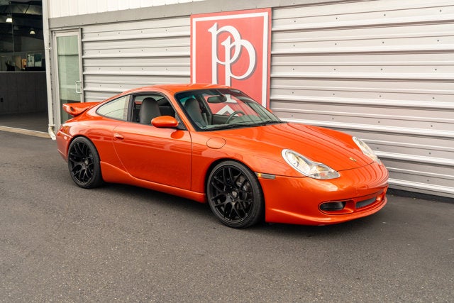 2001 Porsche 911 Carrera 2dr Carrera Cpe 6-Spd Manual