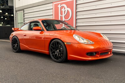 2001 Porsche 911 Carrera 2dr Carrera Cpe 6-Spd Manual