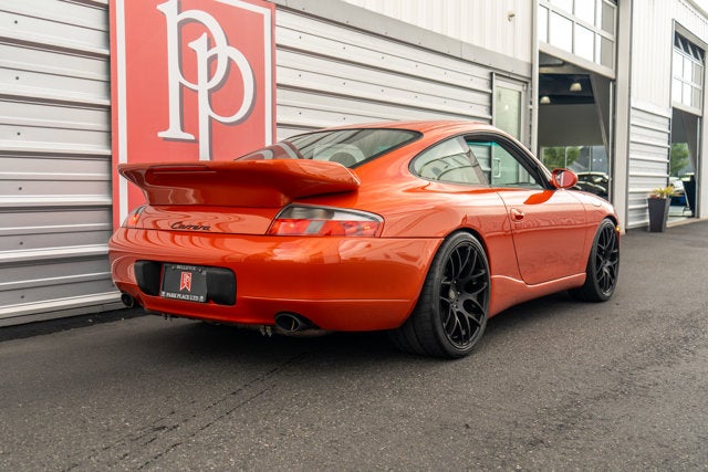 2001 Porsche 911 Carrera 2dr Carrera Cpe 6-Spd Manual