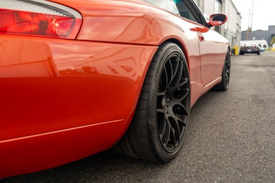 2001 Porsche 911 Carrera 2dr Carrera Cpe 6-Spd Manual