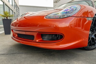 2001 Porsche 911 Carrera 2dr Carrera Cpe 6-Spd Manual