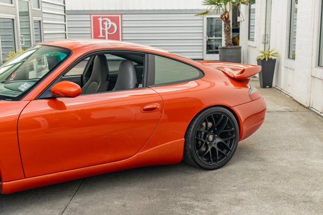 2001 Porsche 911 Carrera 2dr Carrera Cpe 6-Spd Manual