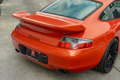 2001 Porsche 911 Carrera 2dr Carrera Cpe 6-Spd Manual