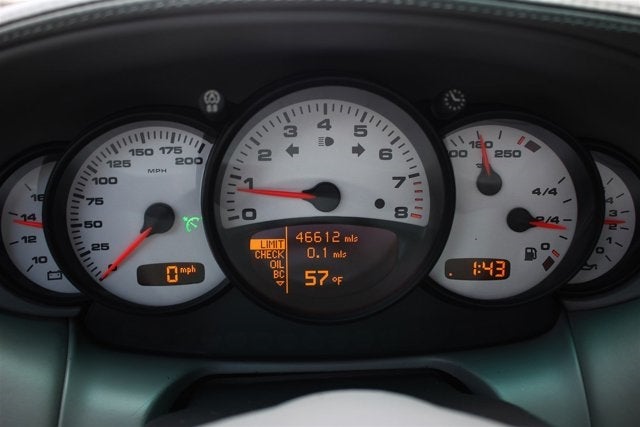 2003 Porsche 911 Carrera C4S