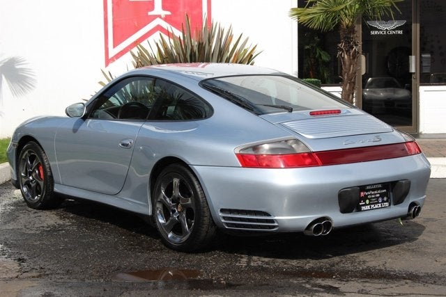 2003 Porsche 911 Carrera C4S