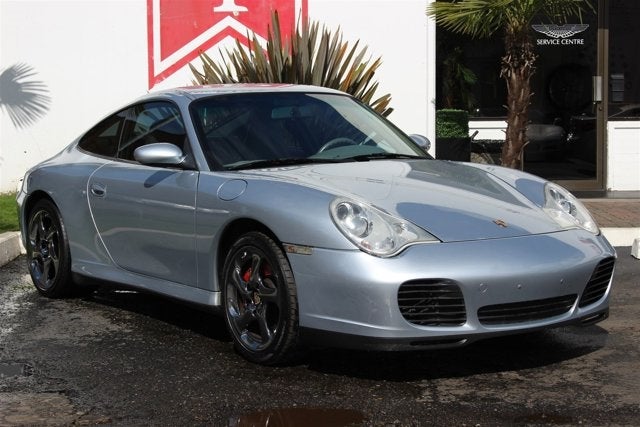 2003 Porsche 911 Carrera C4S