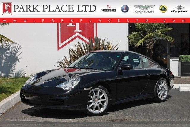 2004 Porsche 911 Carrera