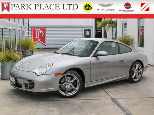 2004 Porsche 911 40th Ann Carrera