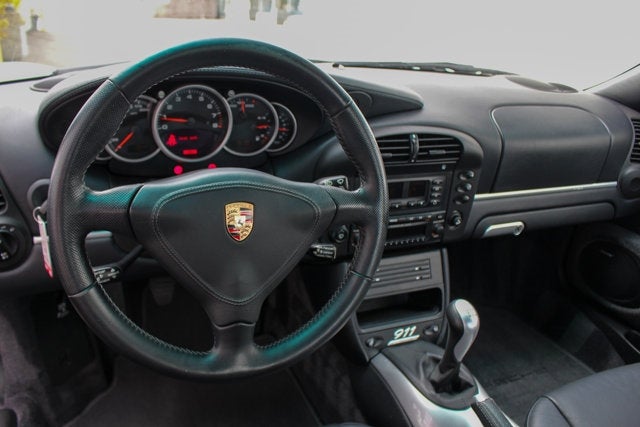2004 Porsche 911 40th Ann Carrera