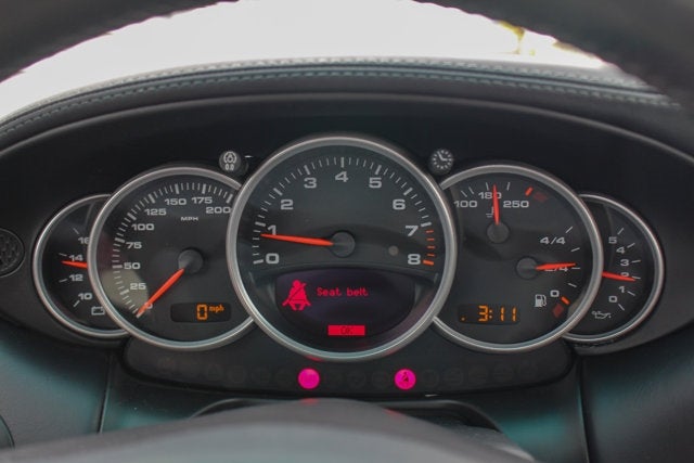 2004 Porsche 911 40th Ann Carrera