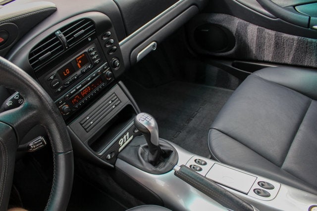 2004 Porsche 911 40th Ann Carrera