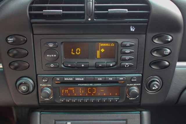 2004 Porsche 911 40th Ann Carrera