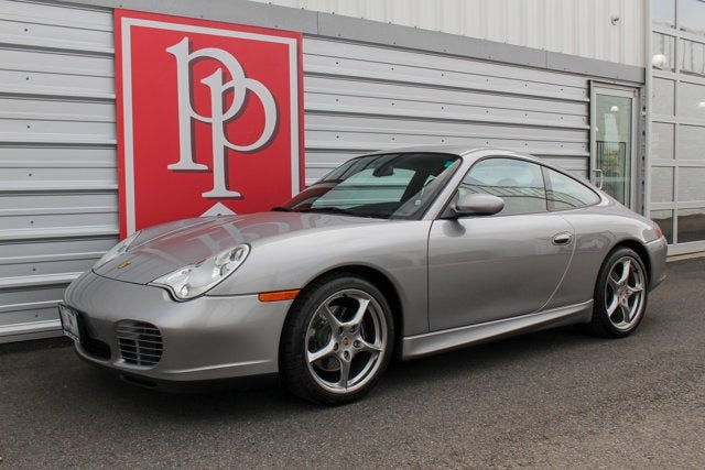 2004 Porsche 911 40th Ann Carrera