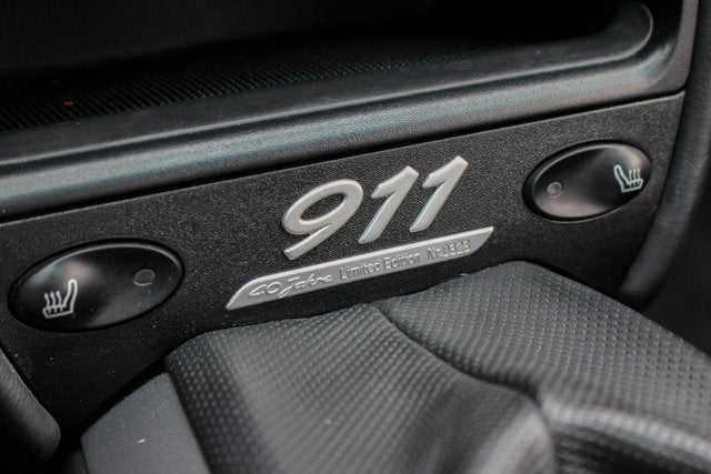 2004 Porsche 911 40th Ann Carrera