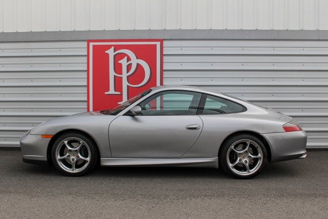 2004 Porsche 911 40th Ann Carrera