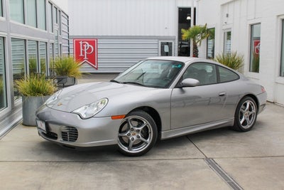 2004 Porsche 911 40th Ann Carrera