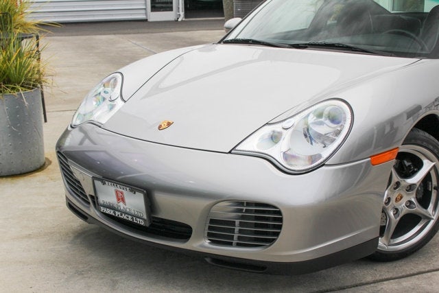 2004 Porsche 911 40th Ann Carrera