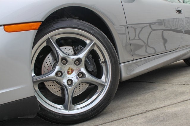 2004 Porsche 911 40th Ann Carrera