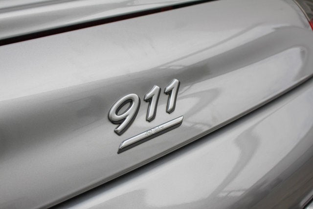 2004 Porsche 911 40th Ann Carrera