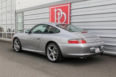 2004 Porsche 911 40th Ann Carrera