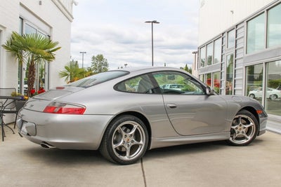 2004 Porsche 911 40th Ann Carrera
