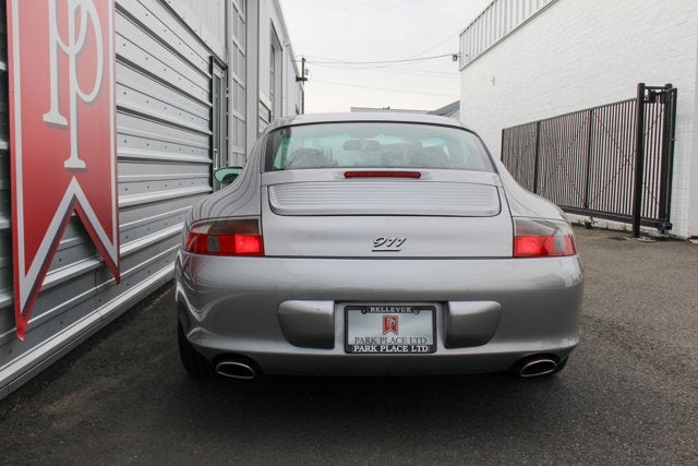 2004 Porsche 911 40th Ann Carrera