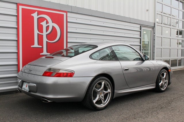 2004 Porsche 911 40th Ann Carrera