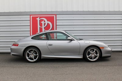 2004 Porsche 911 40th Ann Carrera