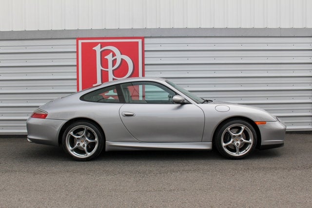2004 Porsche 911 40th Ann Carrera