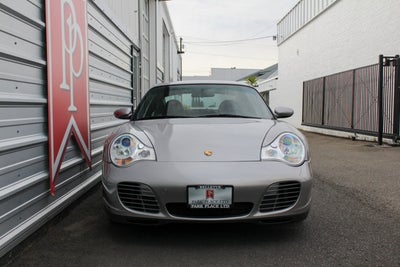2004 Porsche 911 40th Ann Carrera