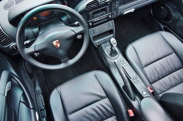 2004 Porsche 911 Carrera 4S