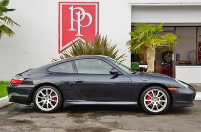 2004 Porsche 911 Carrera 4S