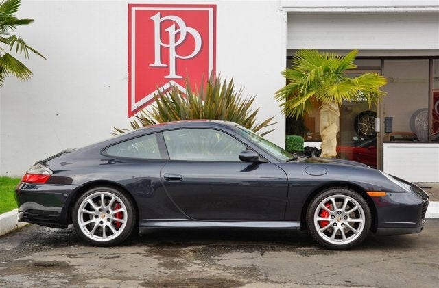 2004 Porsche 911 Carrera 4S