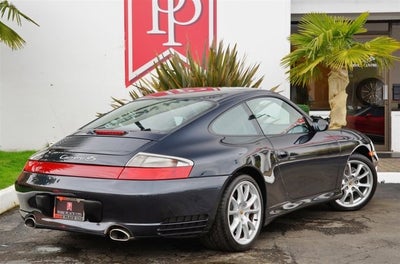 2004 Porsche 911 Carrera 4S