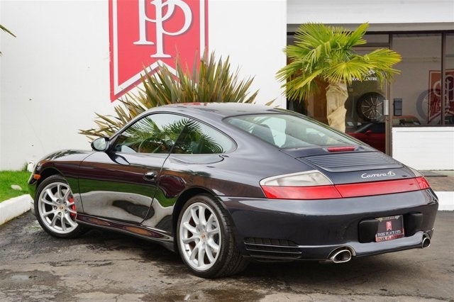 2004 Porsche 911 Carrera 4S